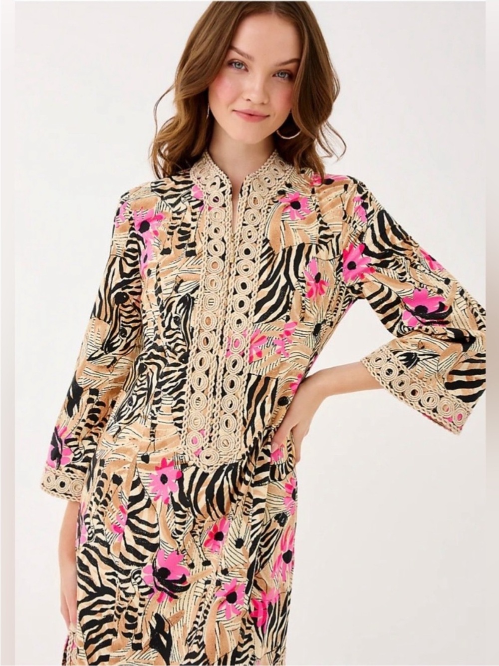NWT Lilly Pulitzer Shealyn
Stretch Maxi Caftan - Picture 7 of 7